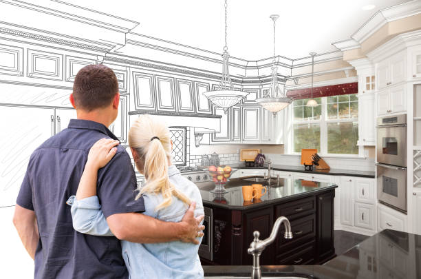 Professional Kitchen Island Installation technician working in Saint Bonifacius, MN